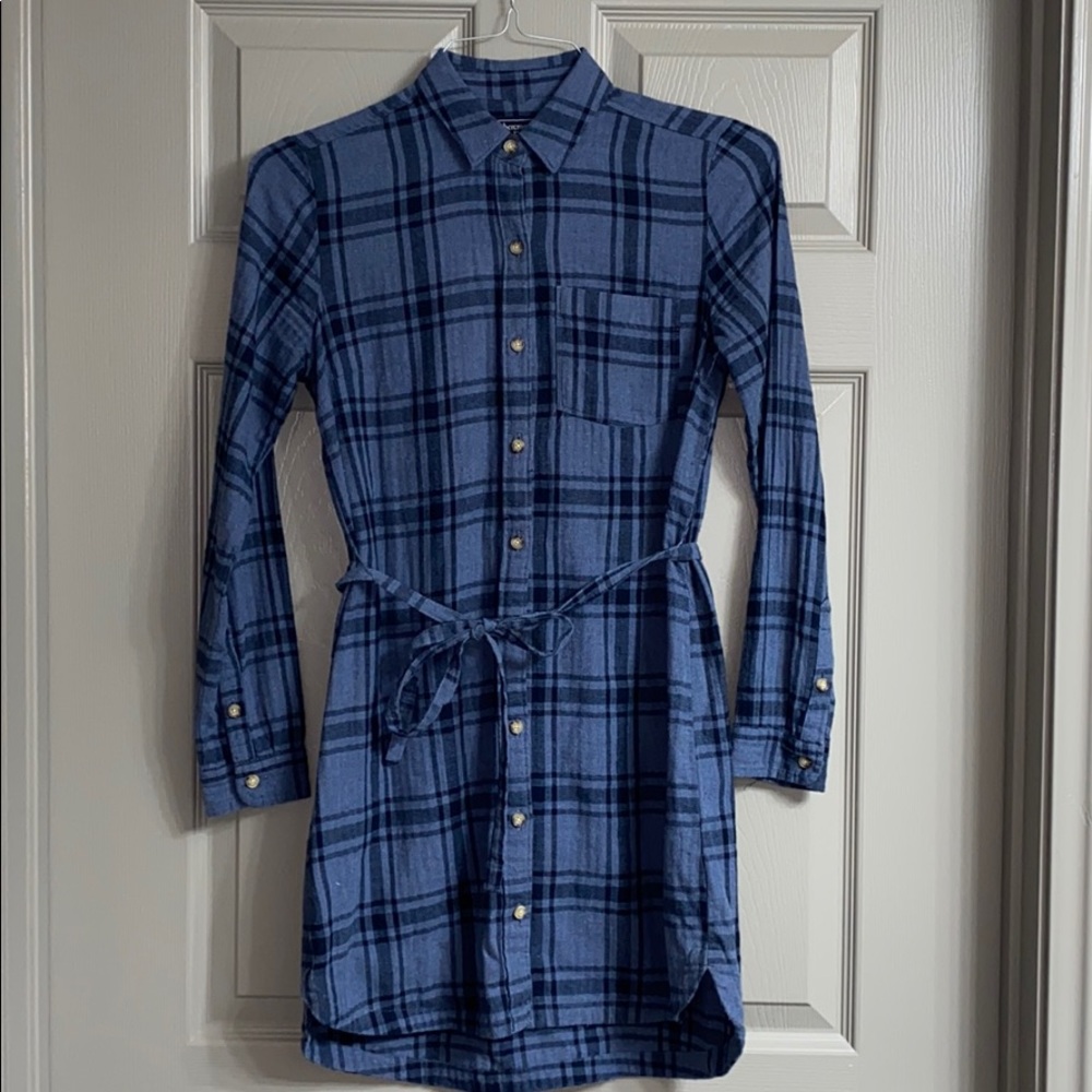 A&F Button Up dress
